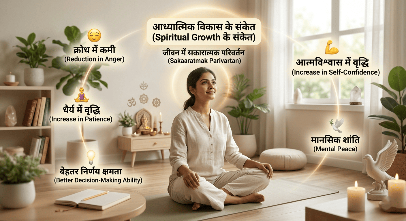 Spiritual Growth Signs
